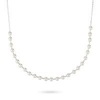 Halskette Boccadamo Dame Sophie in Silber GR927